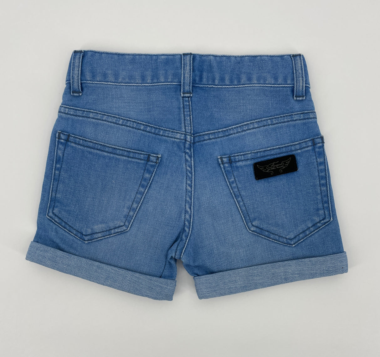 Korte Broek Denim Blauw