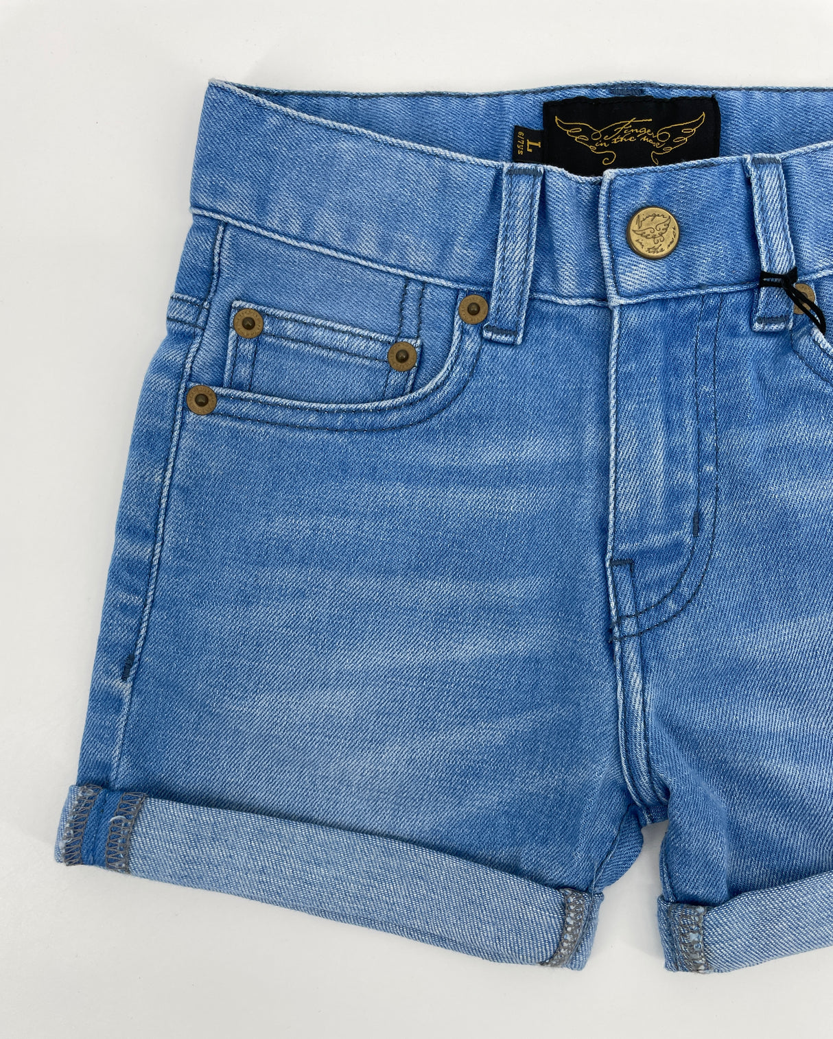 Korte Broek Denim Blauw