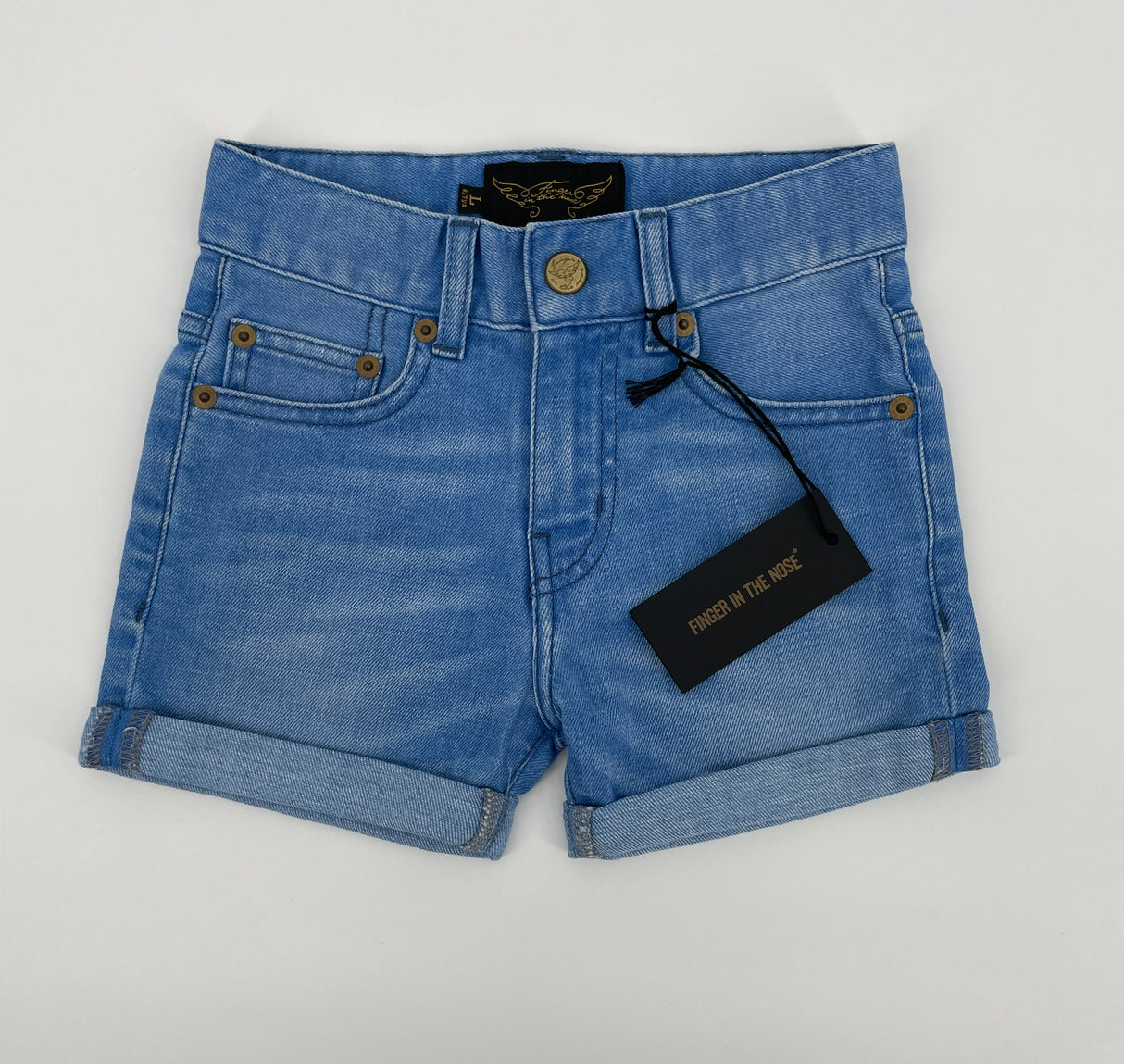 Korte Broek Denim Blauw