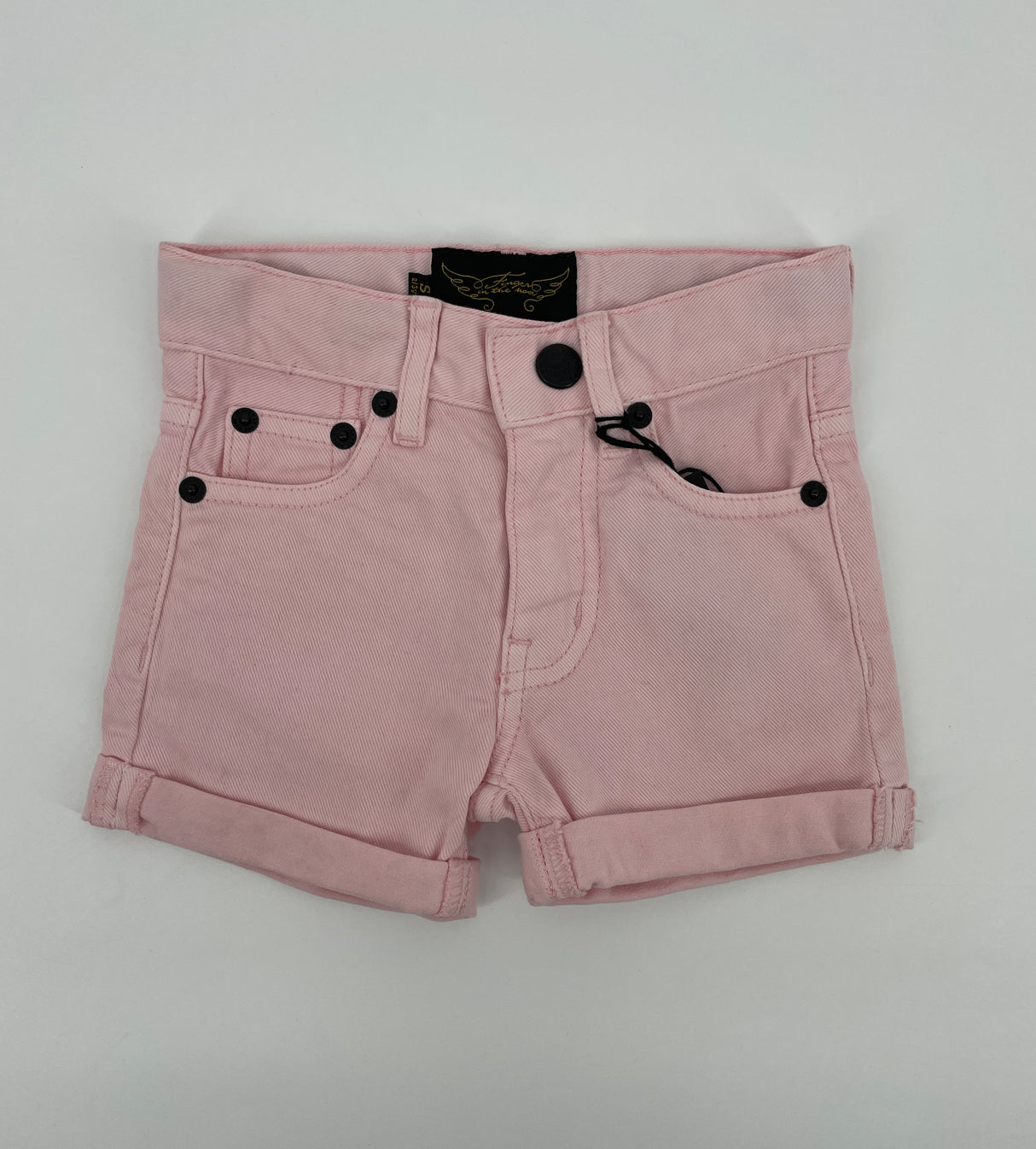 Korte Broek Denim Roze Maat 92