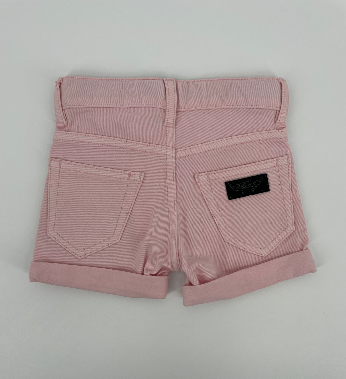 Korte Broek Denim Roze Maat 92