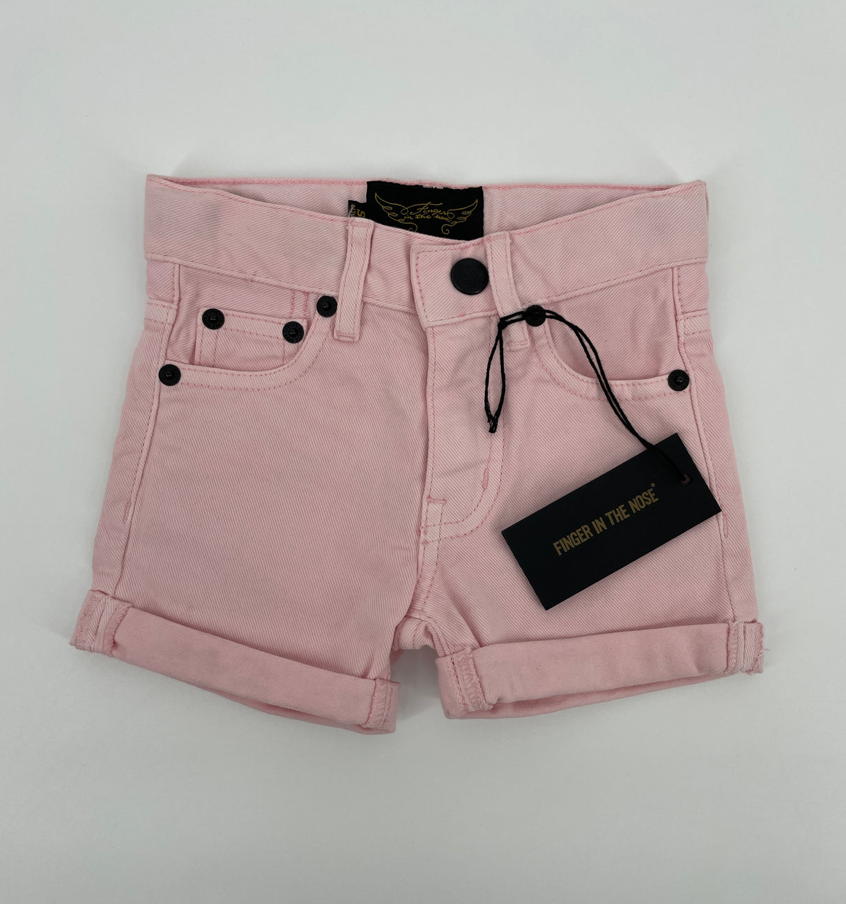 Korte Broek Denim Roze Maat 92
