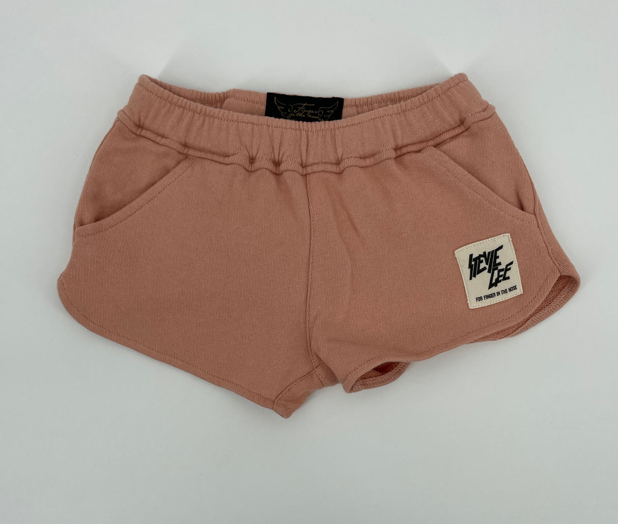 Korte Broek Poeder Roze Maat 110