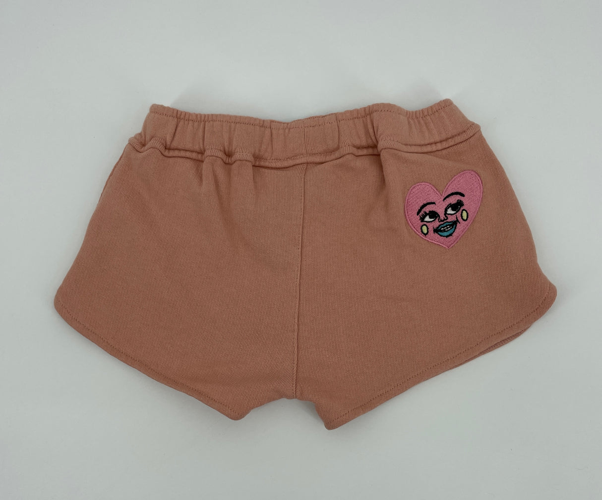 Korte Broek Poeder Roze Maat 110