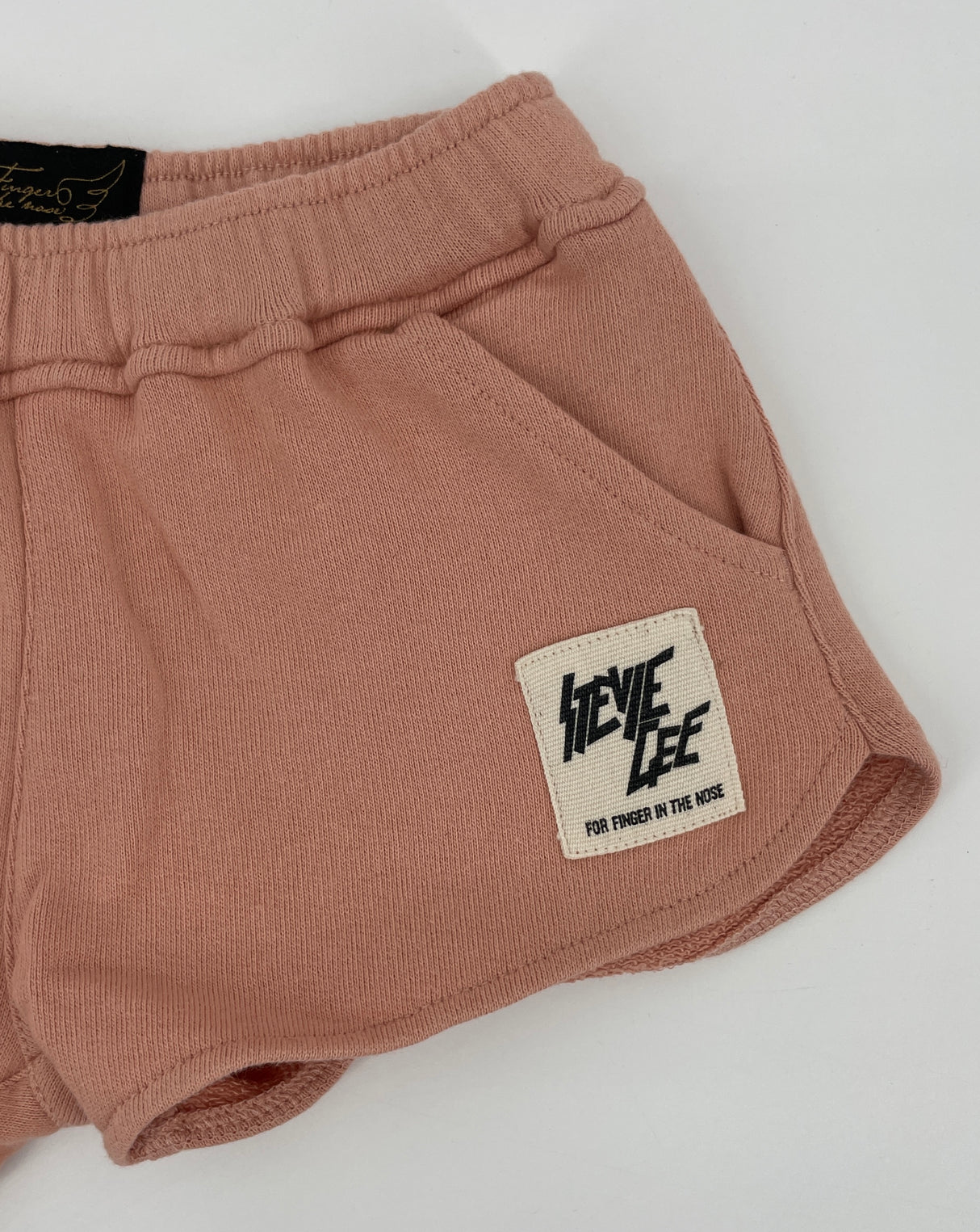 Korte Broek Poeder Roze Maat 110