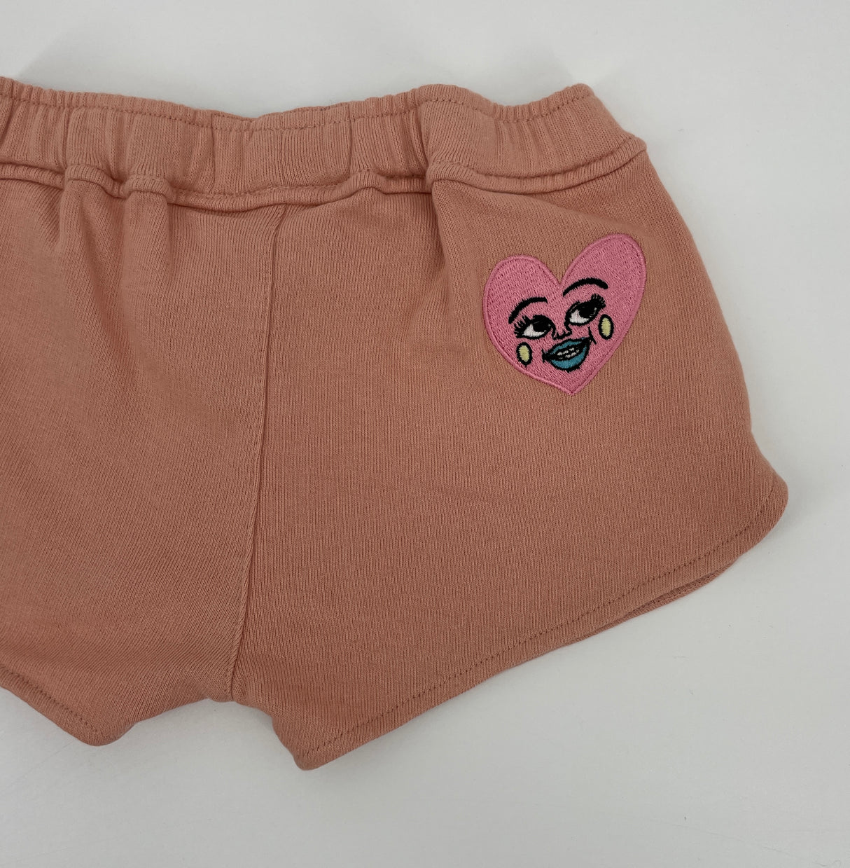 Korte Broek Poeder Roze Maat 110