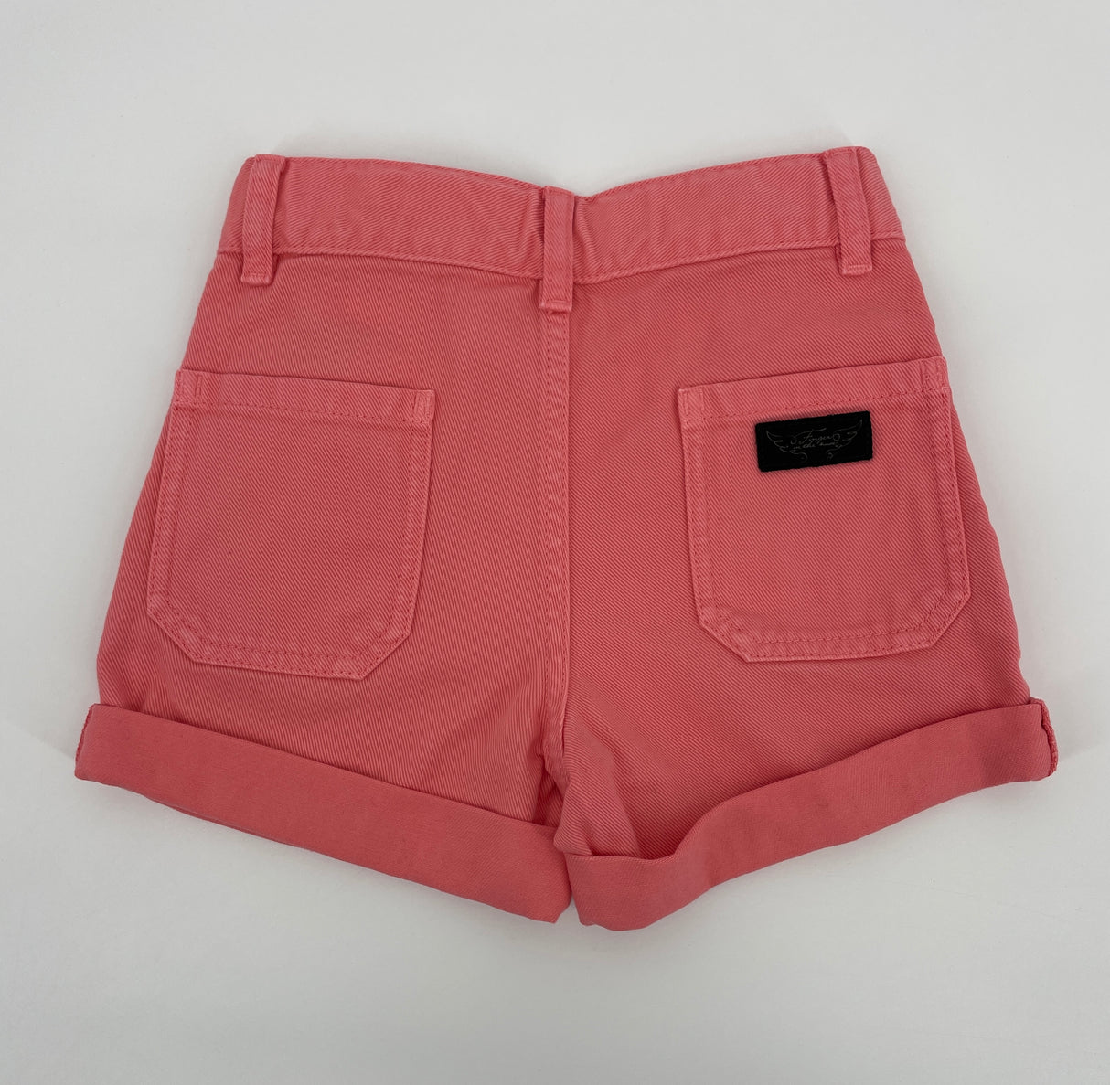 Korte Broek Roze Denim Maat 122