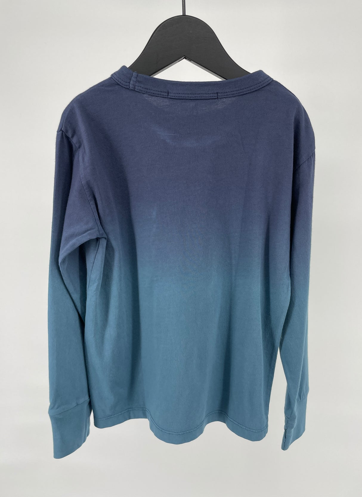 Longsleeve Blauw Dip Dye