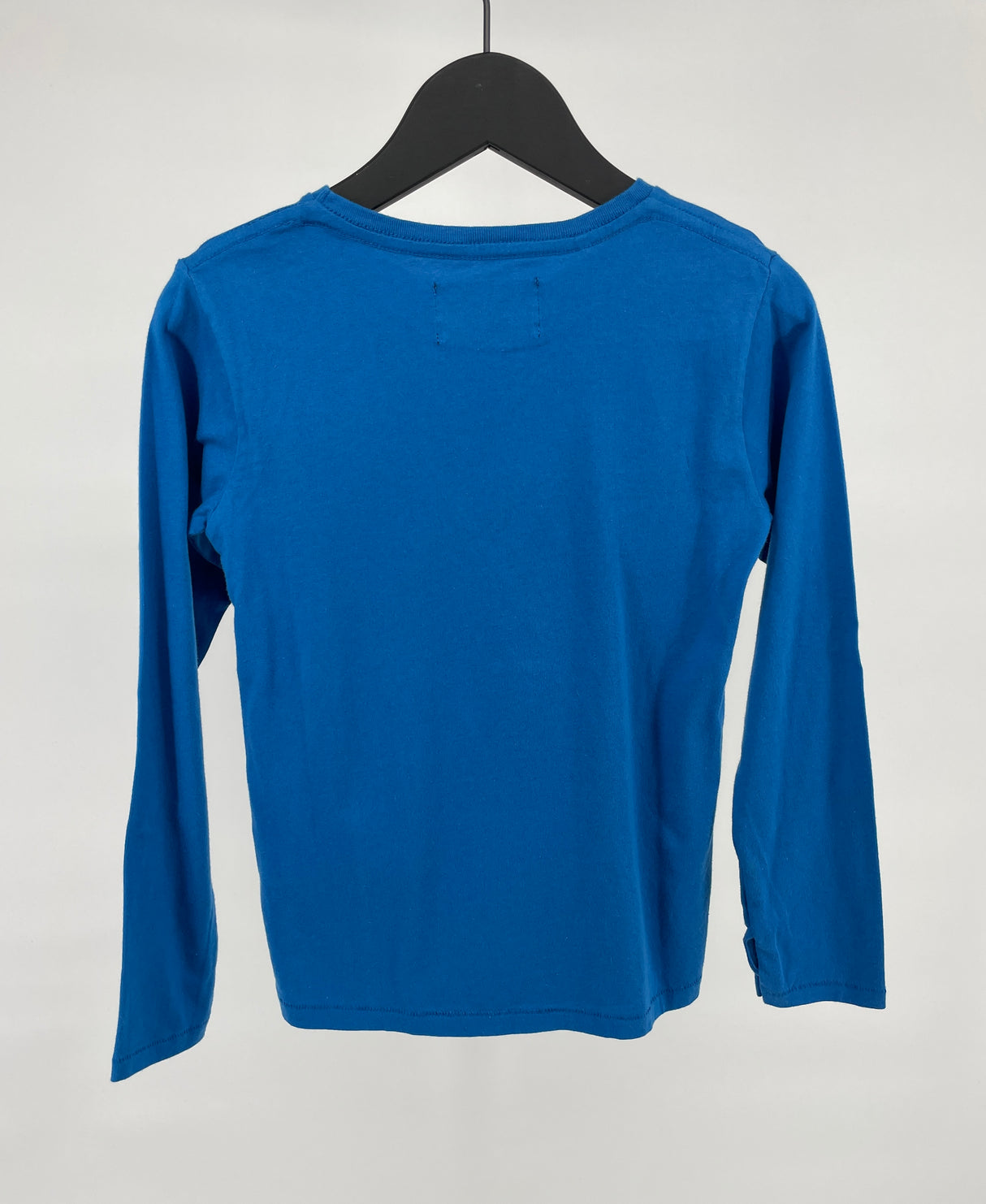 Longsleeve Blauw Snoopy Boksen Maat 122