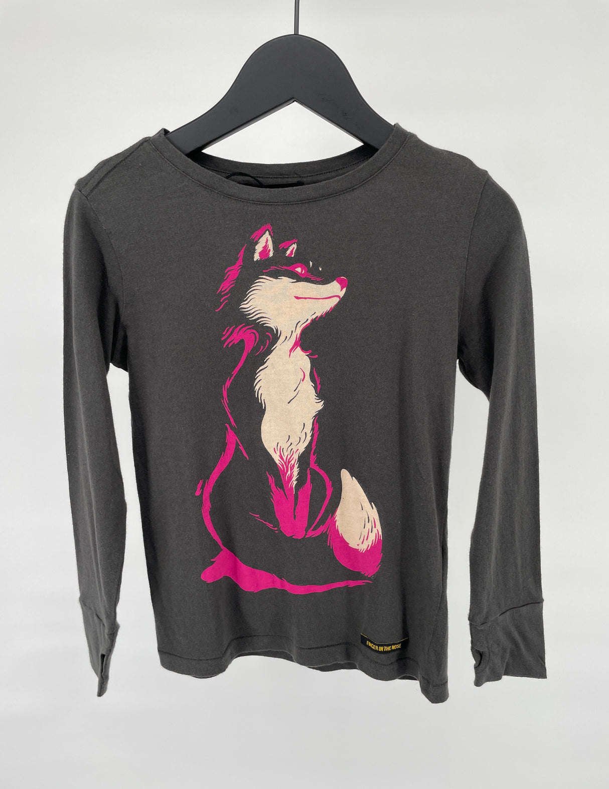 Longsleeve Grijs Vos Maat 122