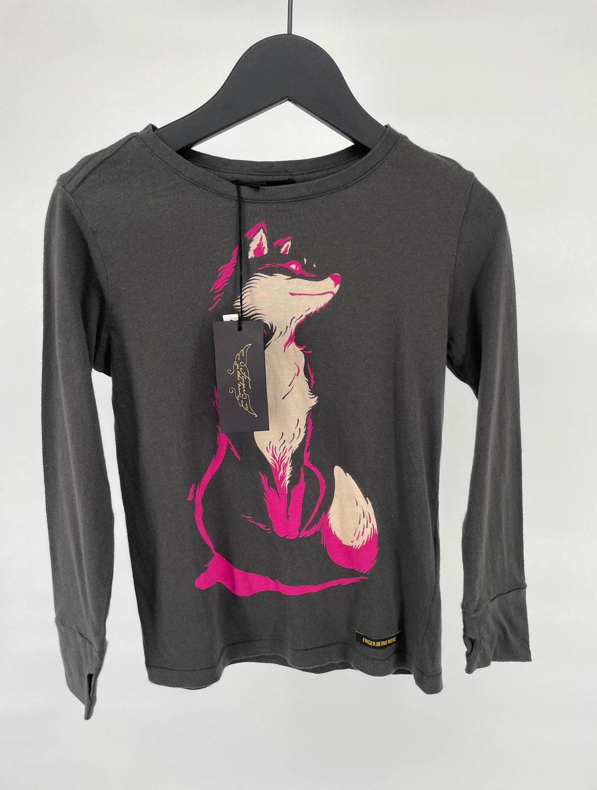 Longsleeve Grijs Vos Maat 122