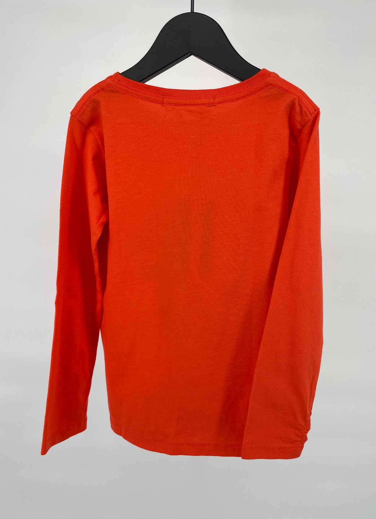 Longsleeve Oranje Ollie Maat 110