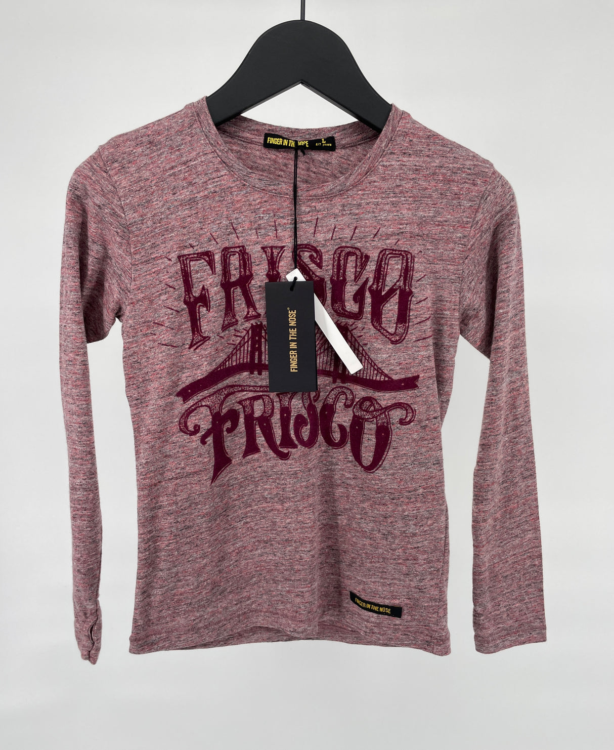 Longsleeve Roze Frisco