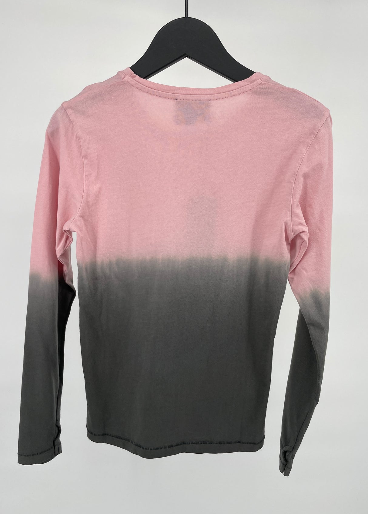 Longsleeve Roze Grijs Konijn Maat 134