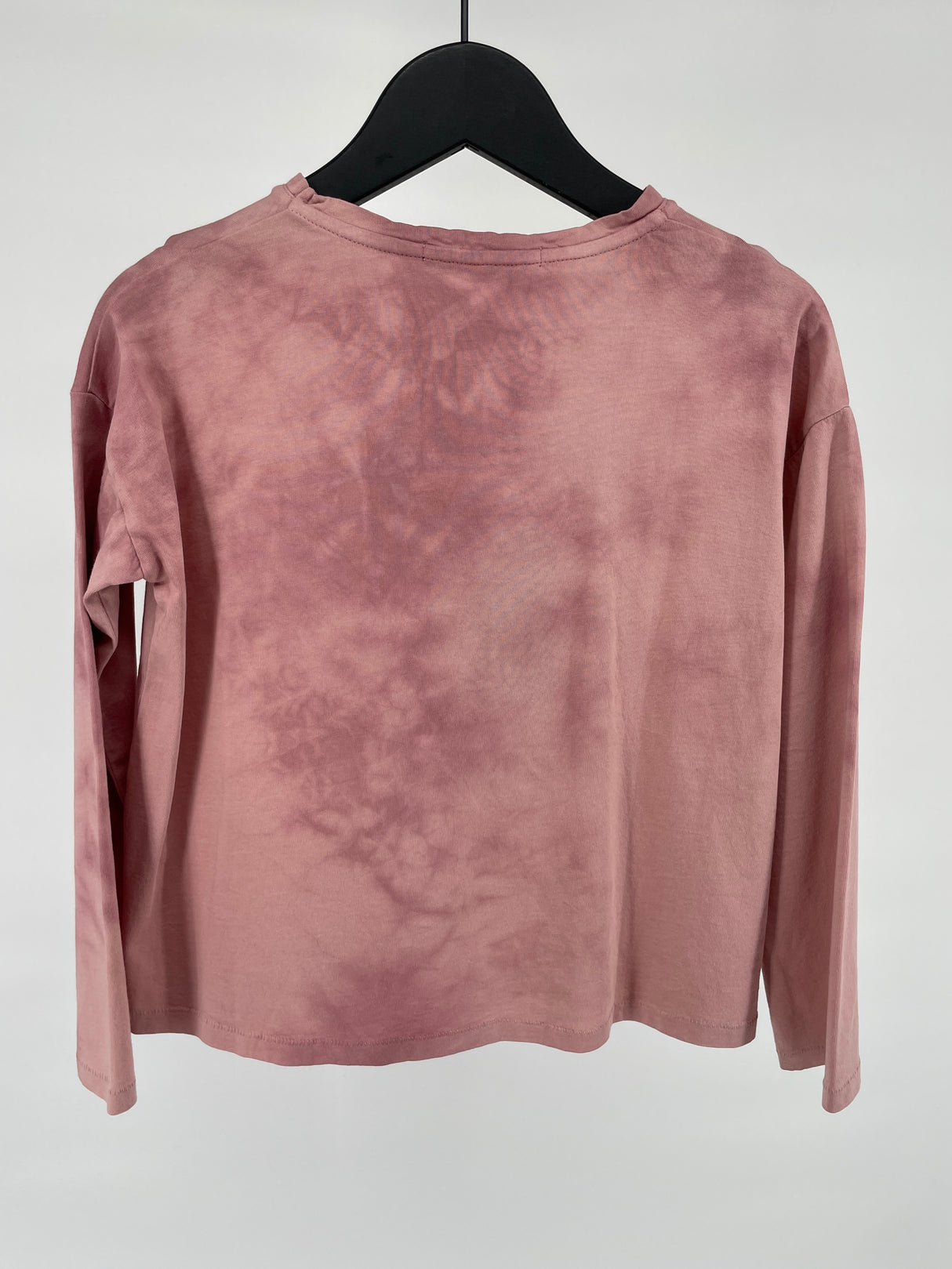 Longsleeve Roze met Rozen Maat 122