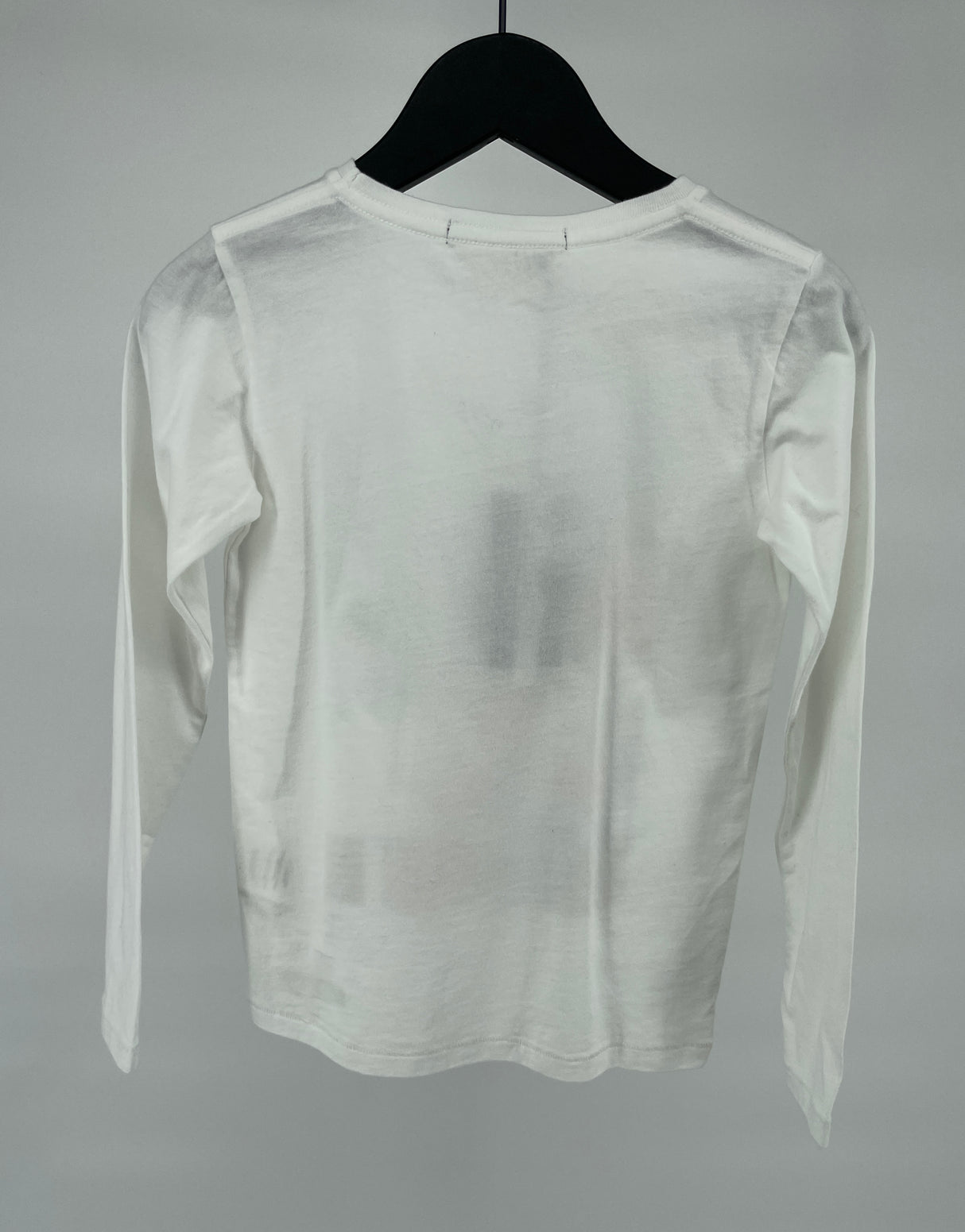 Longsleeve Wit Monsters Maat 122