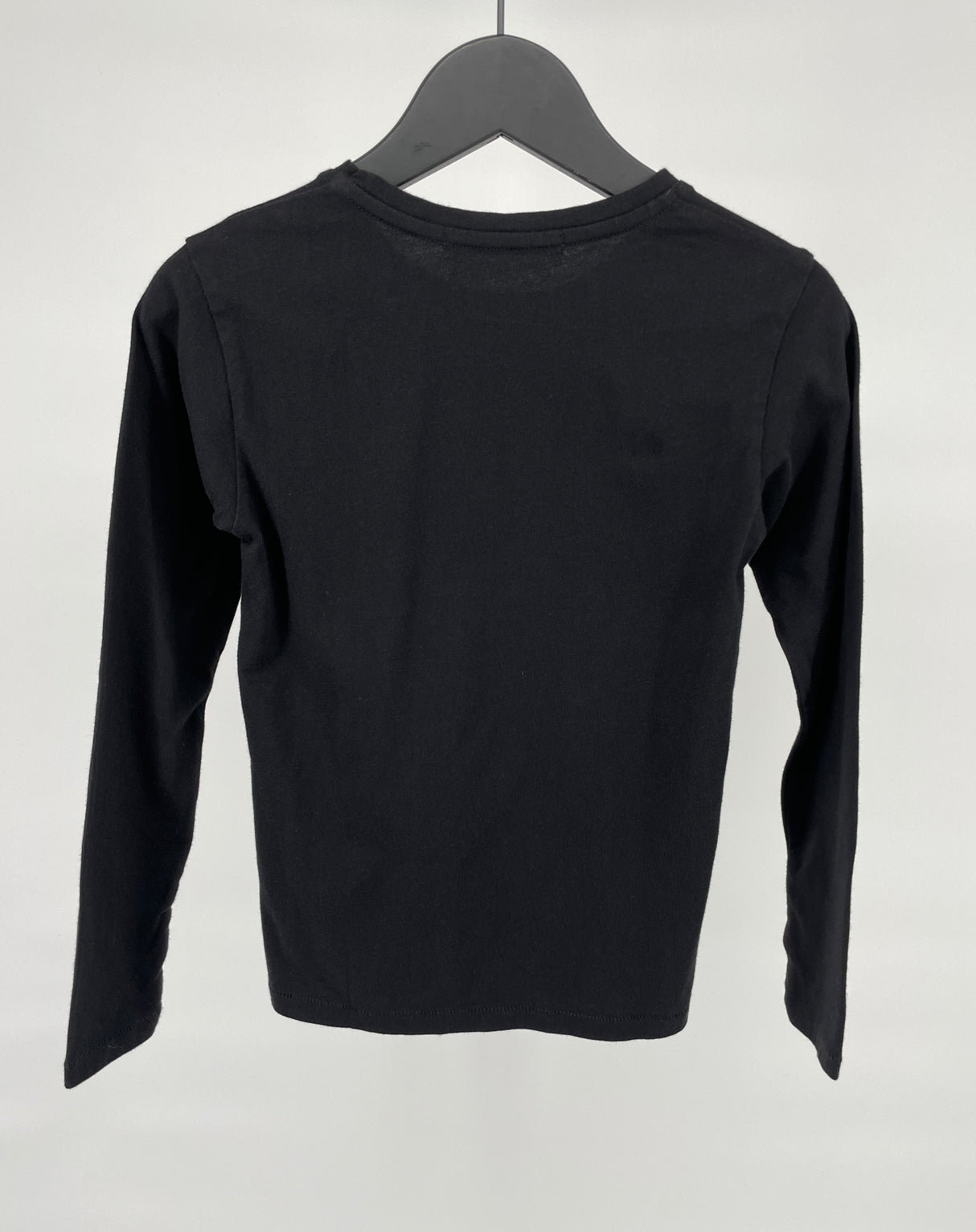 Longsleeve Zwart Bliksem Maat 122