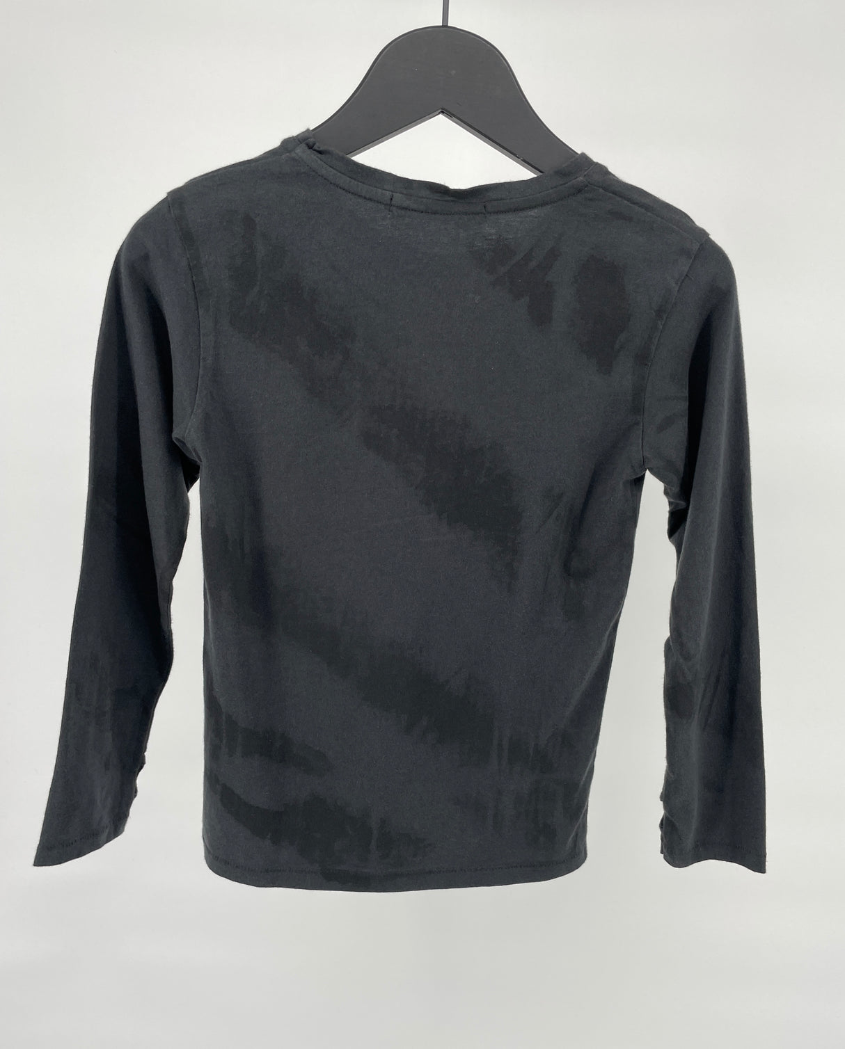 Longsleeve Zwart met Rozen Maat 122