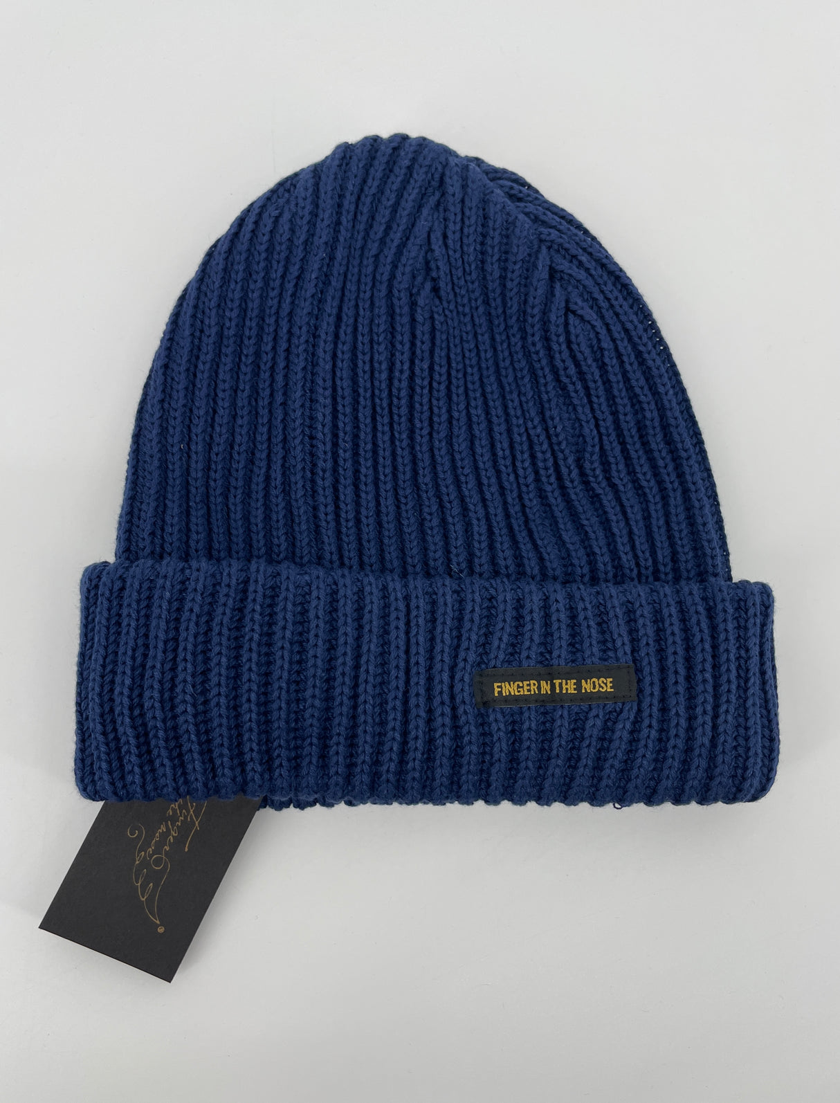 Muts Donkerblauw Unisex Maat 8 - 12 Jaar