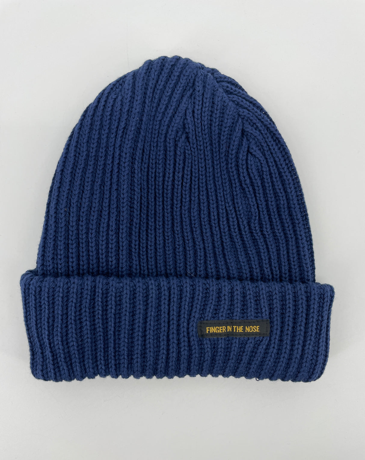 Muts Donkerblauw Unisex Maat 8 - 12 Jaar