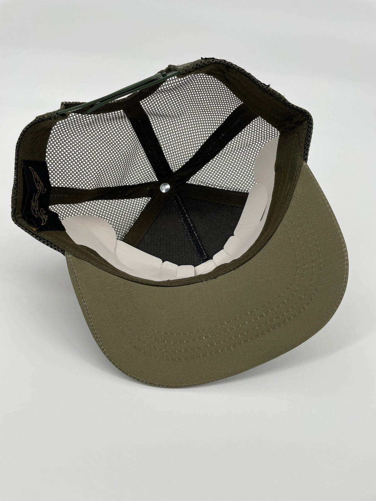 Pet Groen Camouflage Maat 2 - 8 Jaar