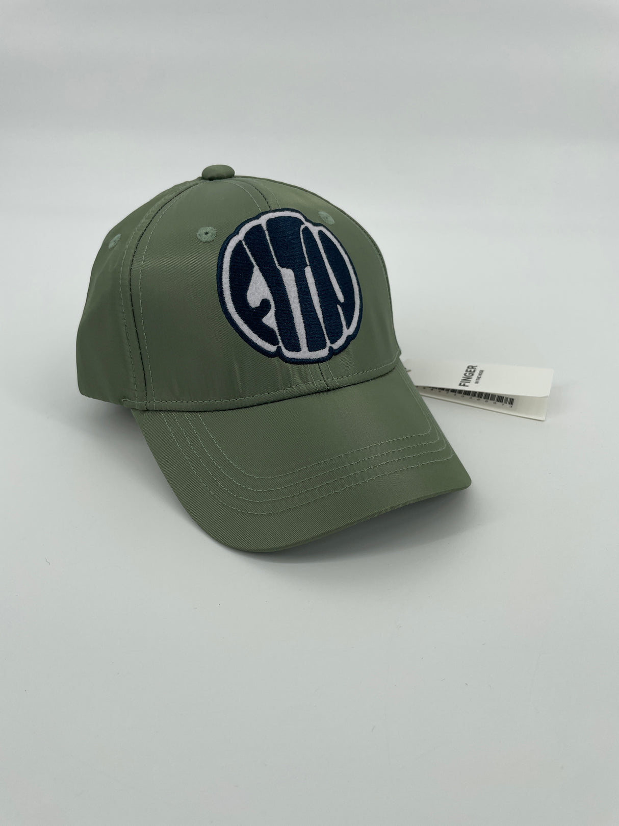 Pet Groen Grafisch Logo Maat 2 - 8 Jaar