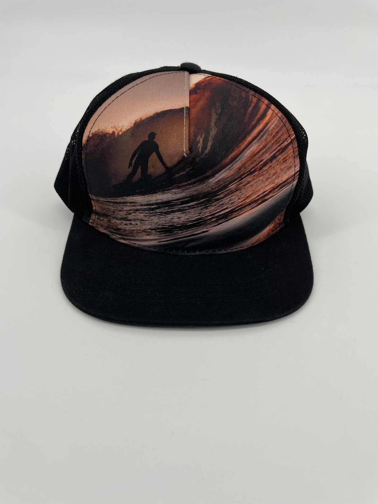 Pet Zwart Surfer Maat 2 - 8 Jaar