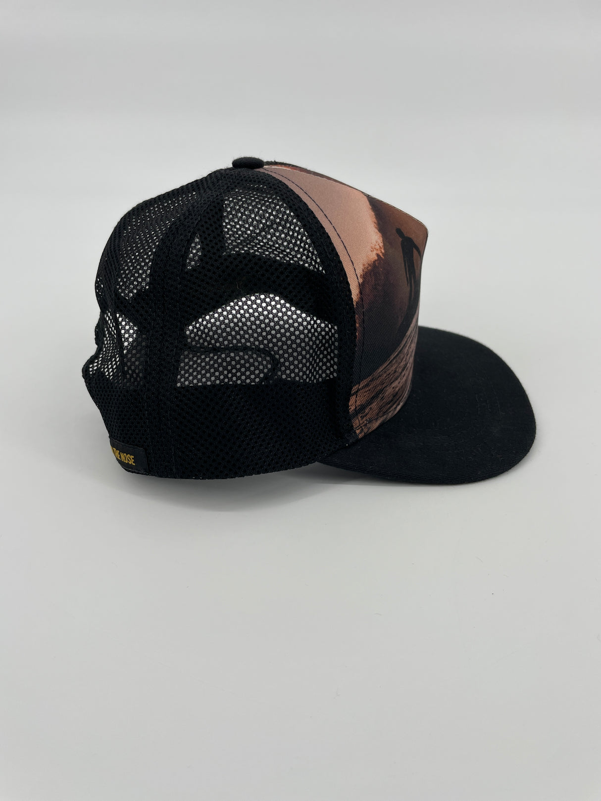 Pet Zwart Surfer Maat 2 - 8 Jaar