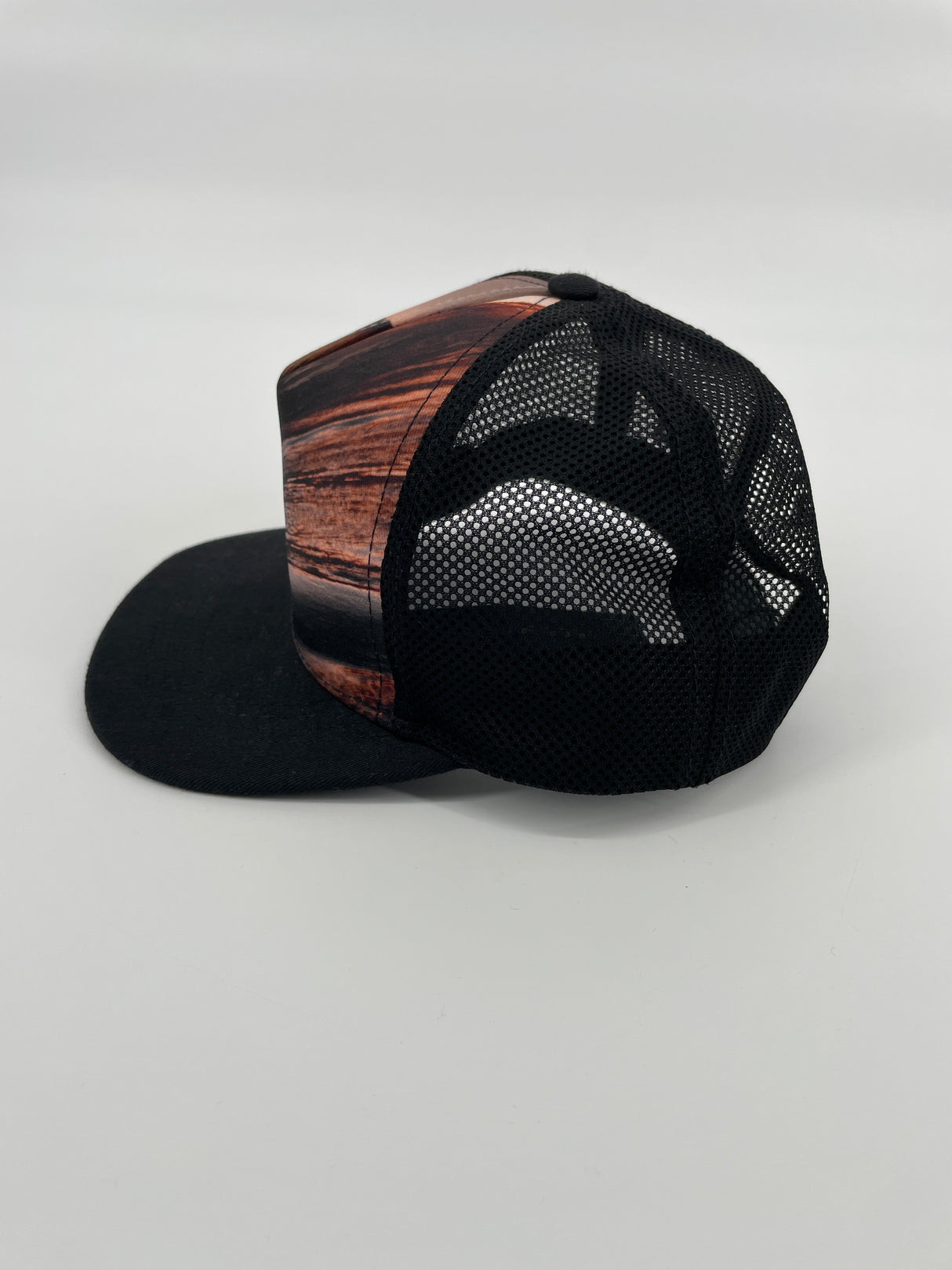 Pet Zwart Surfer Maat 2 - 8 Jaar