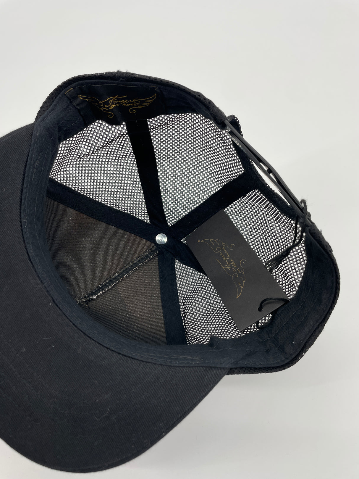 Pet Zwart Surfer Maat 2 - 8 Jaar