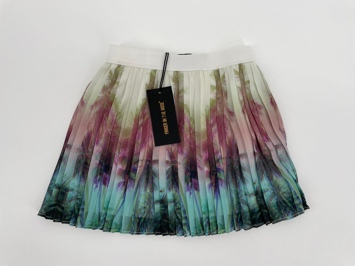 Rokje Multicolor Plooien