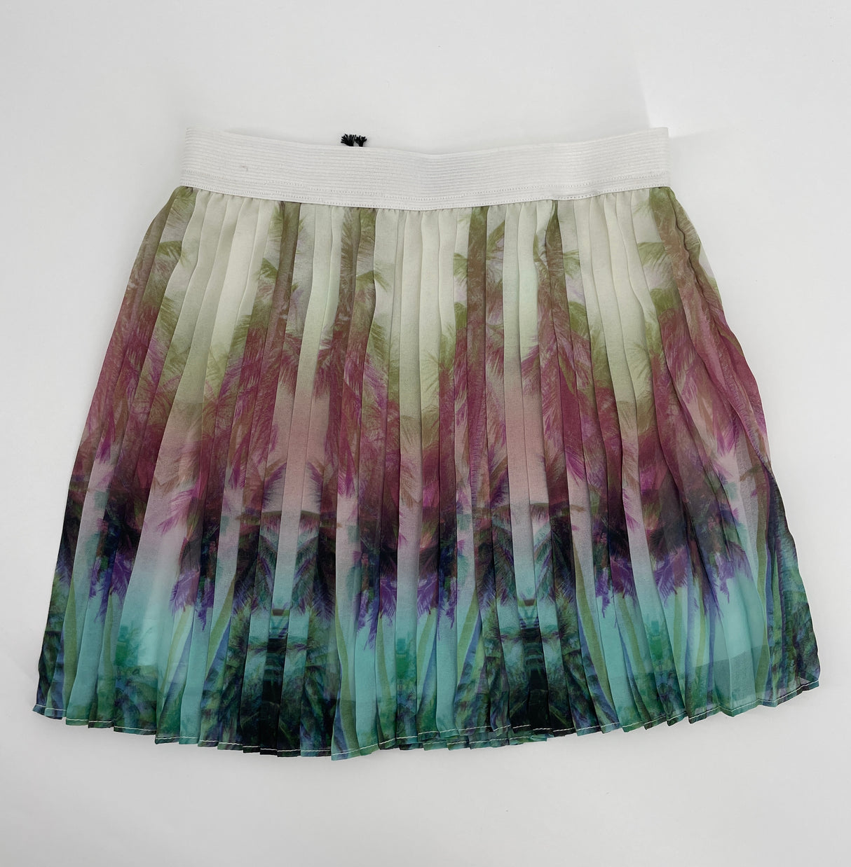 Rokje Multicolor Plooien