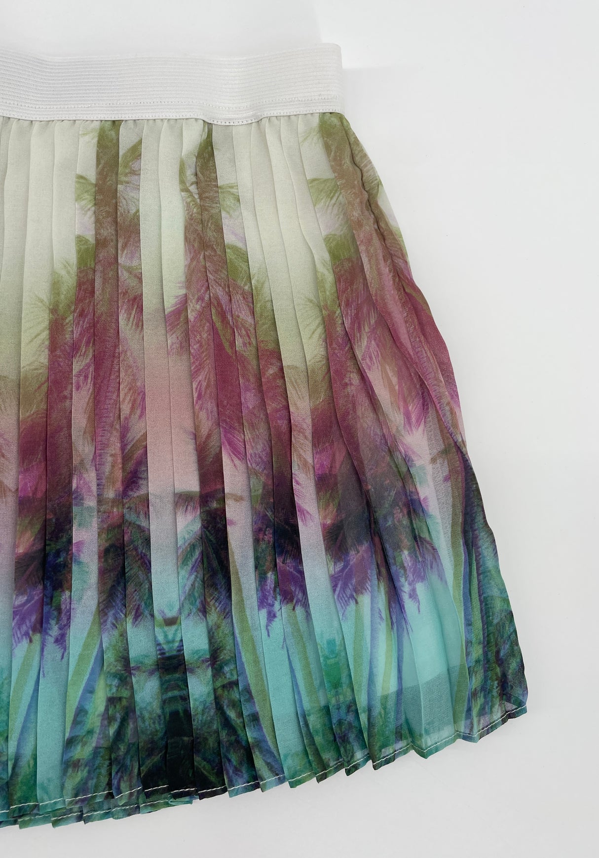 Rokje Multicolor Plooien