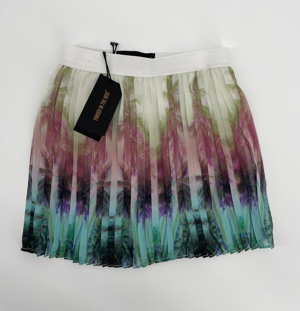 Rokje Multicolor Plooien