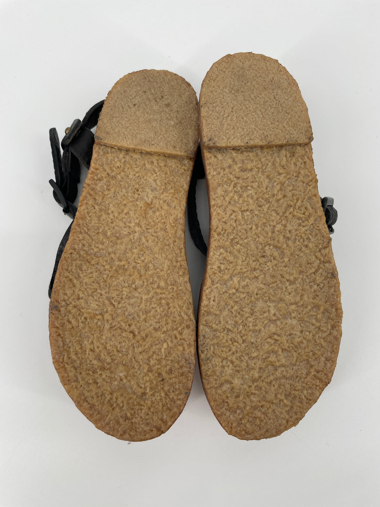 Sandalen Zwart Leer Maat 34