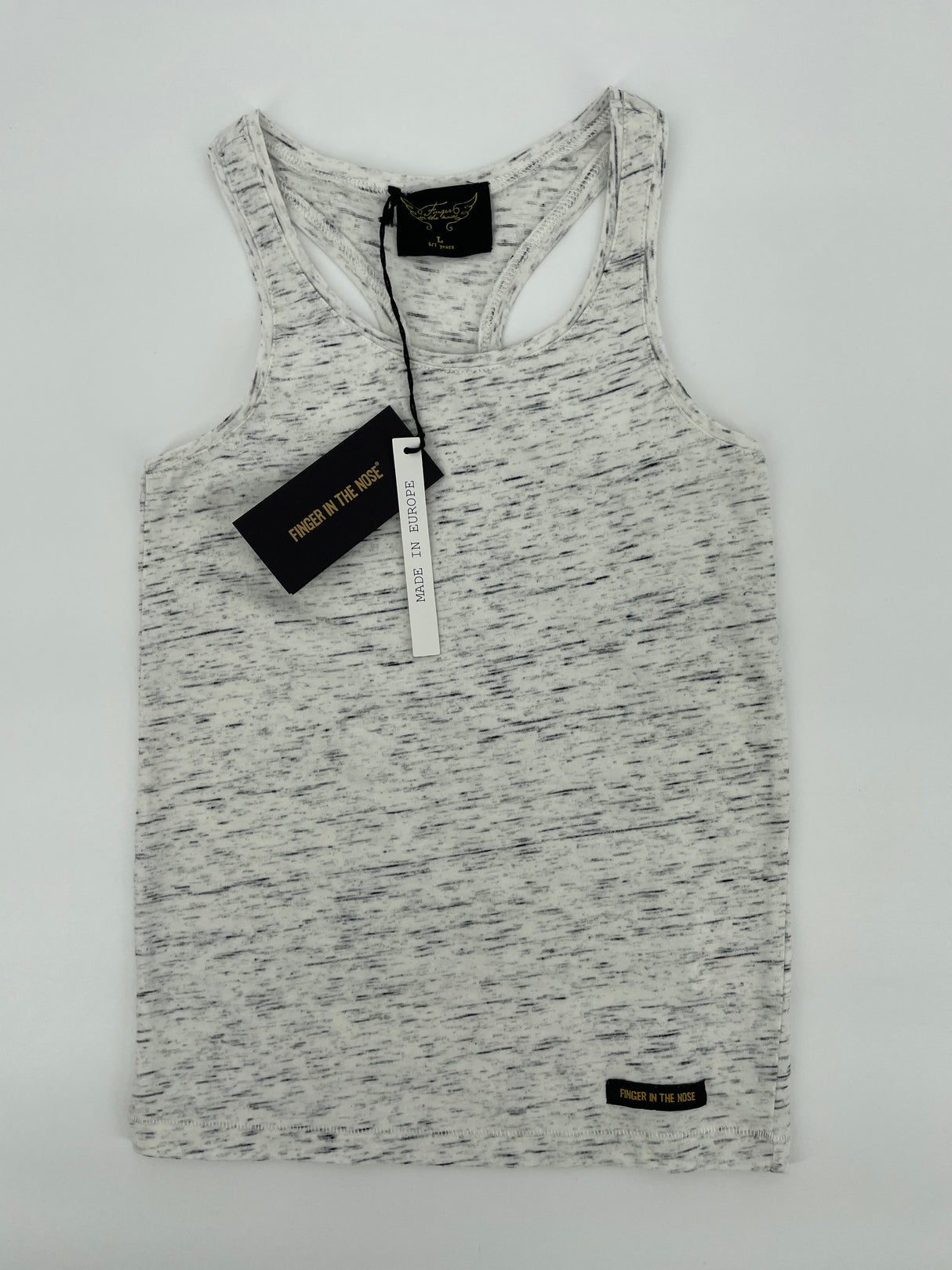 Tanktop Beige Gemêleerd Maat 122