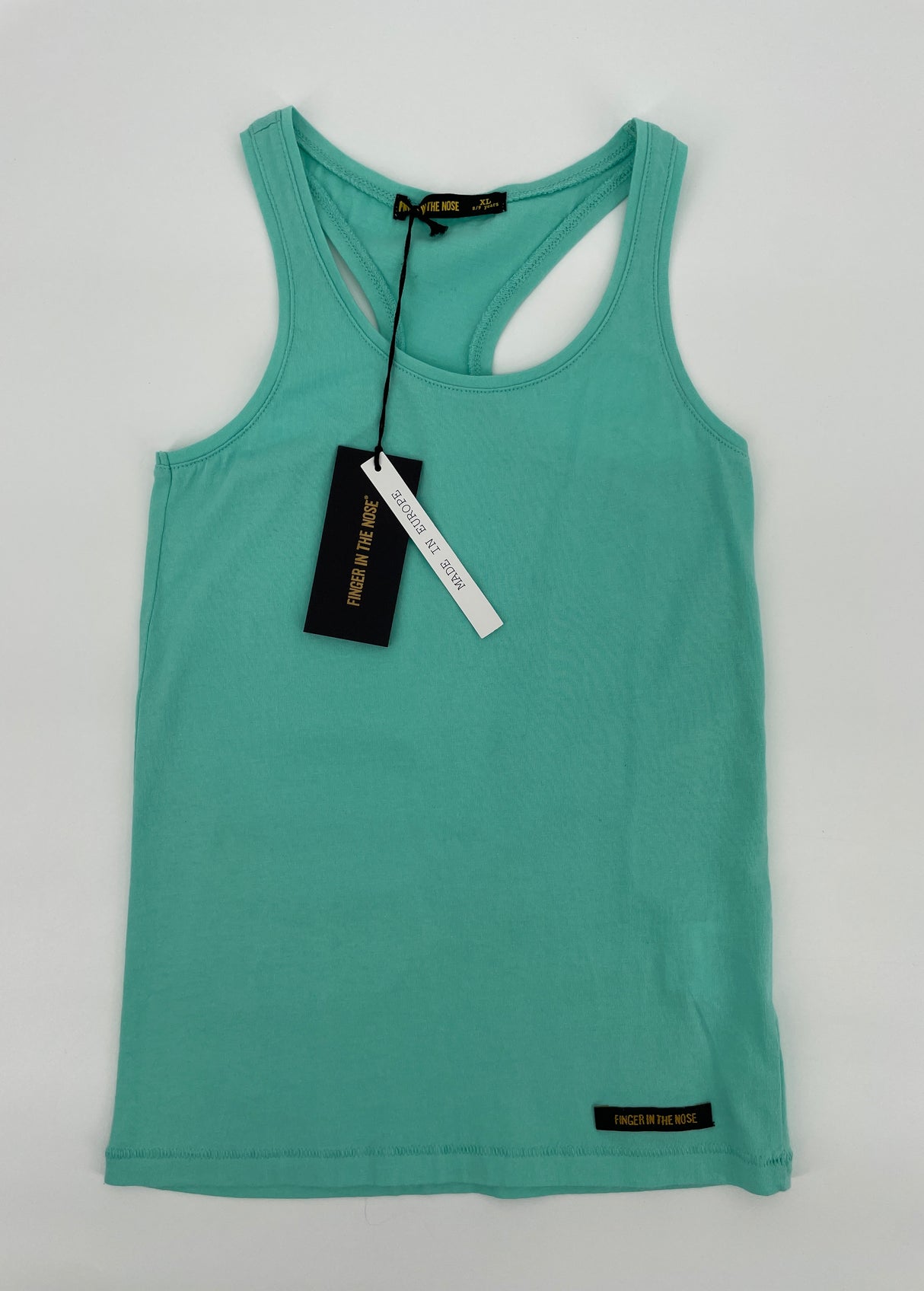 Tanktop Blauw