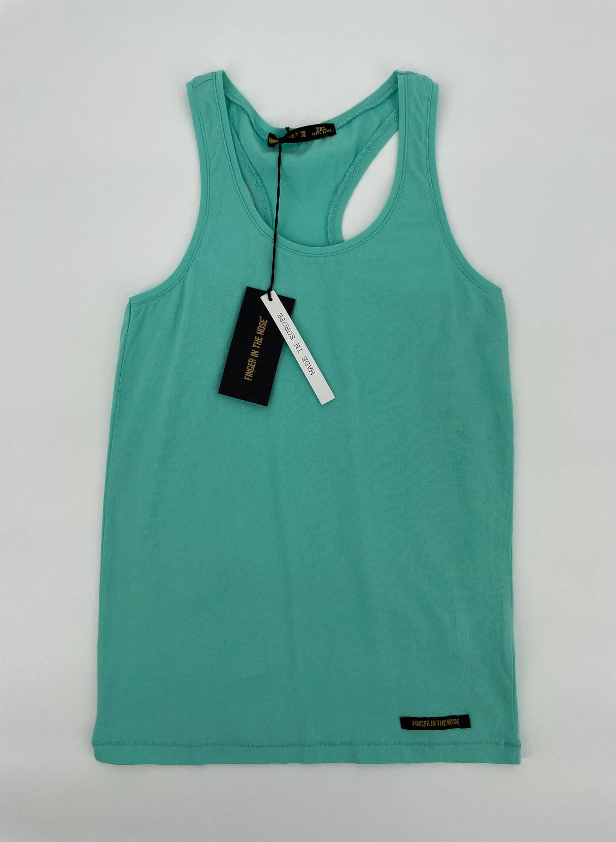Tanktop Blauw