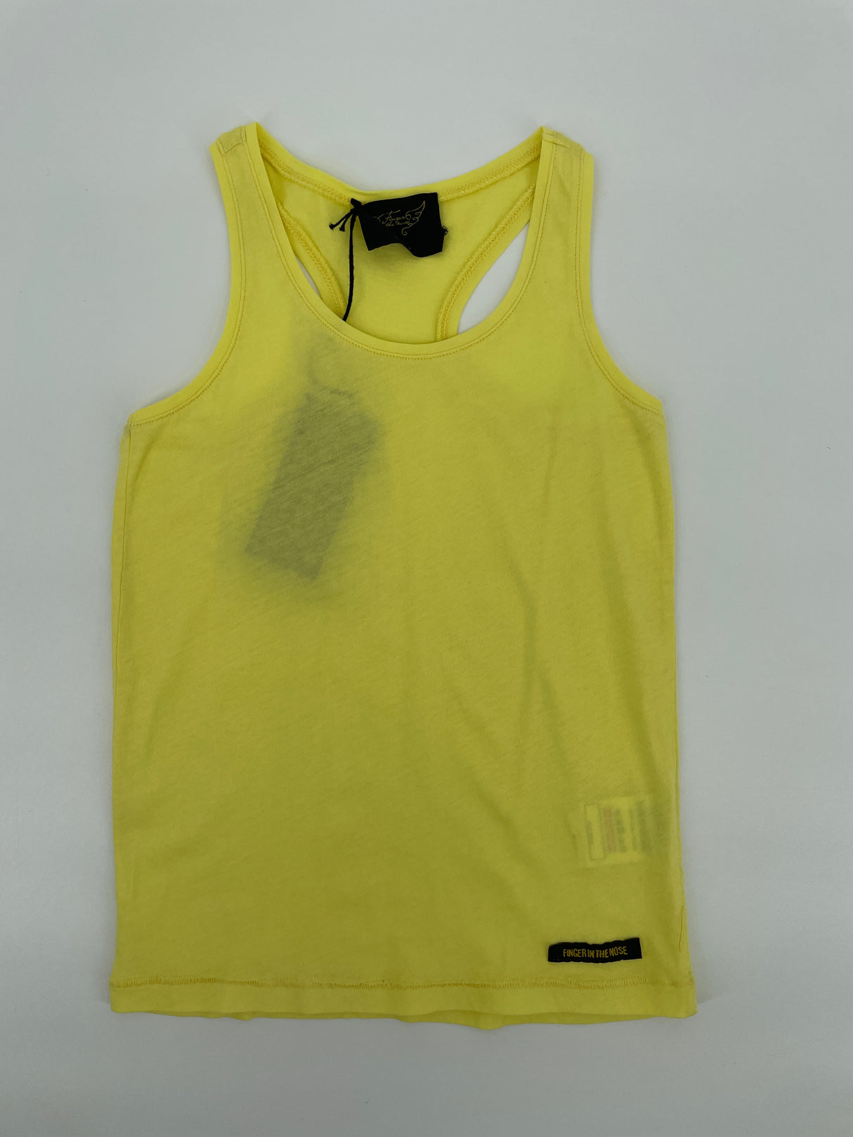 Tanktop Geel Maat 122