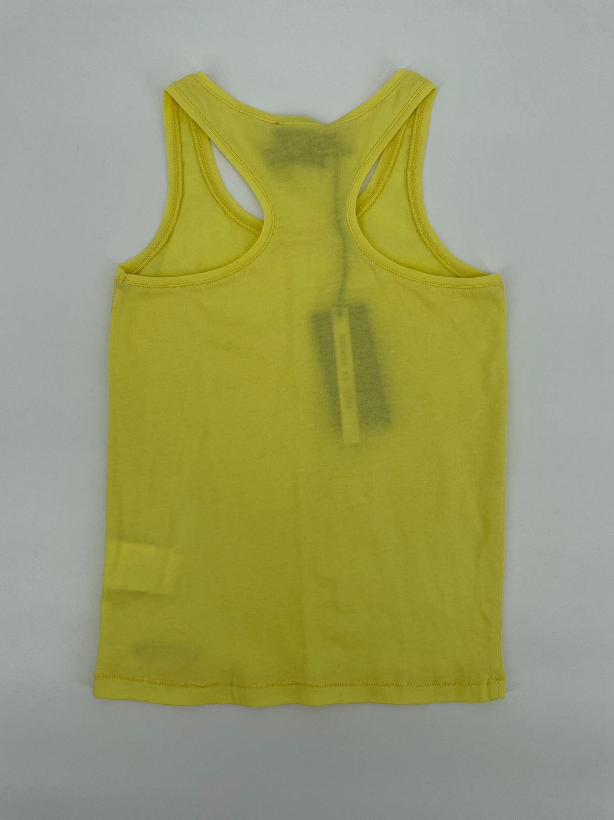 Tanktop Geel Maat 122