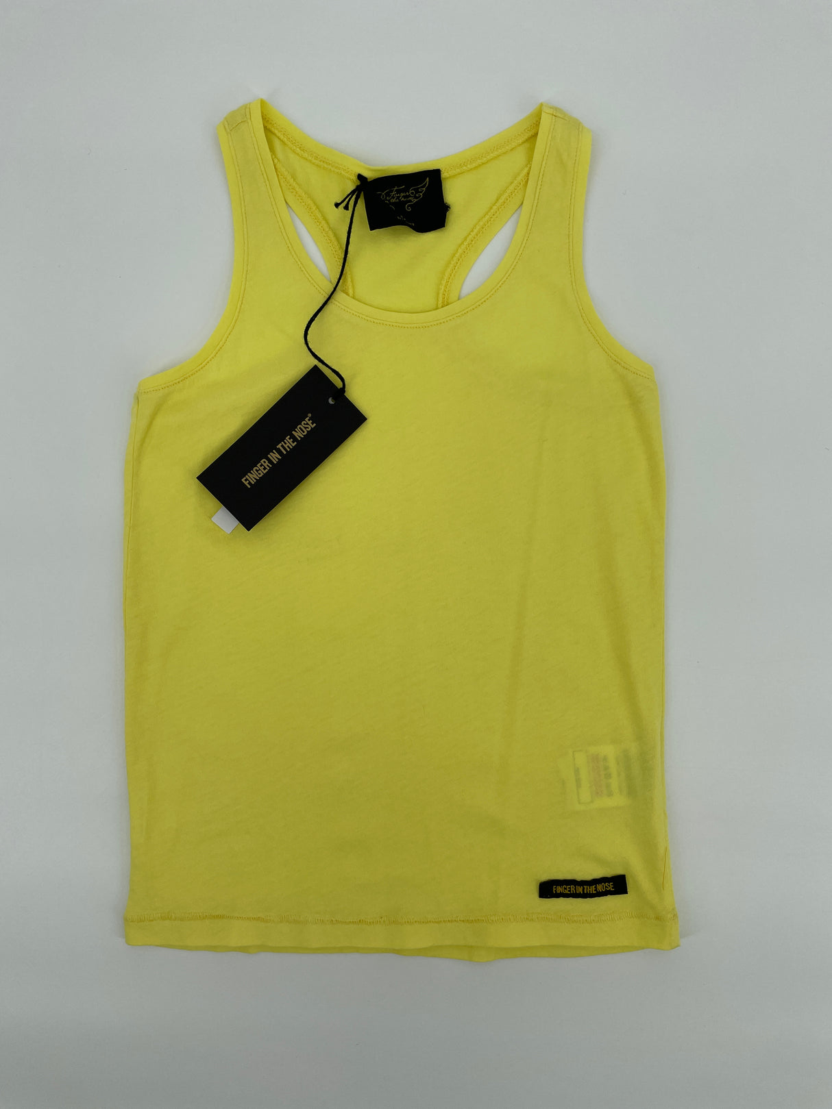 Tanktop Geel Maat 122