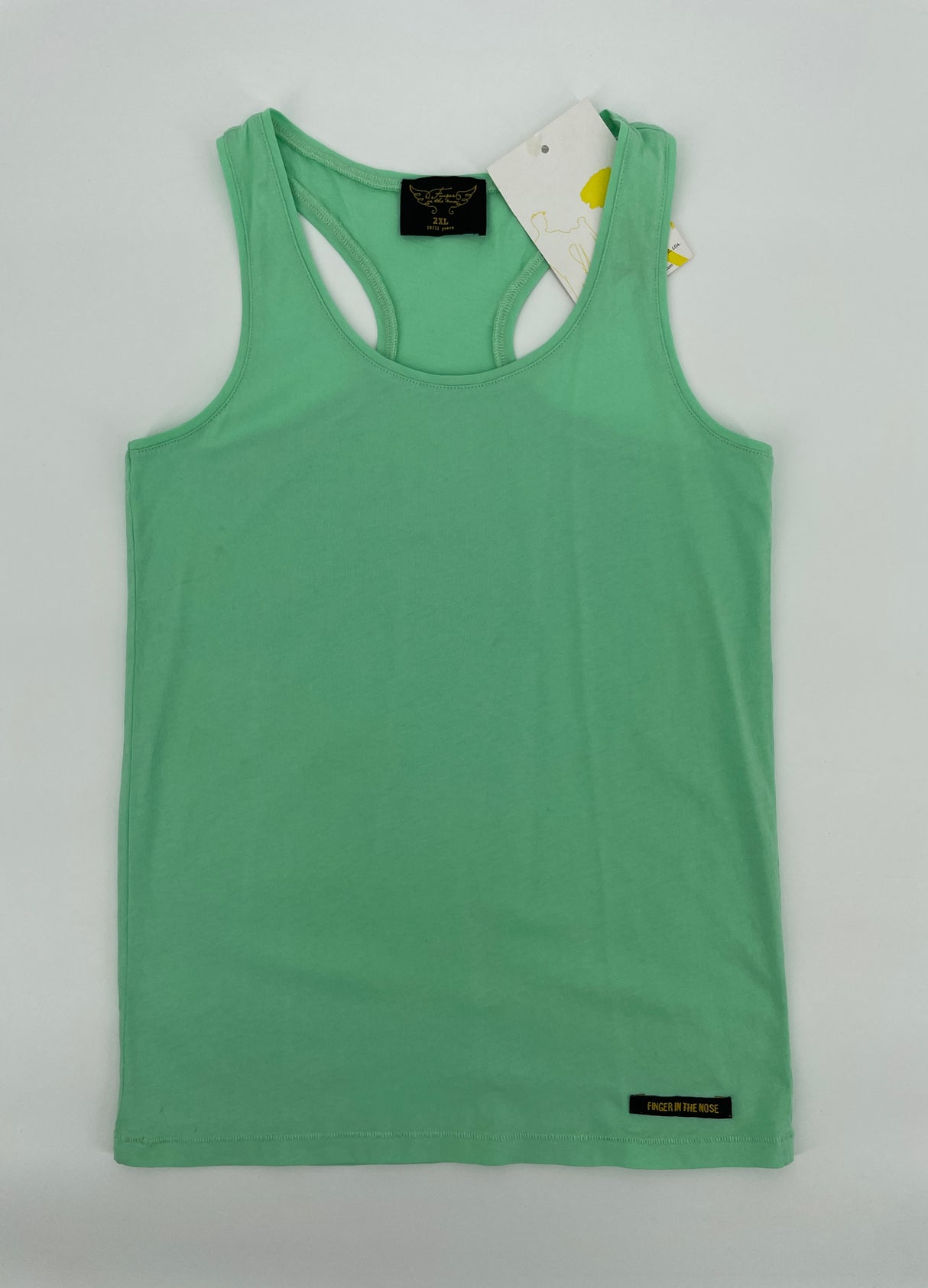 Tanktop Groen
