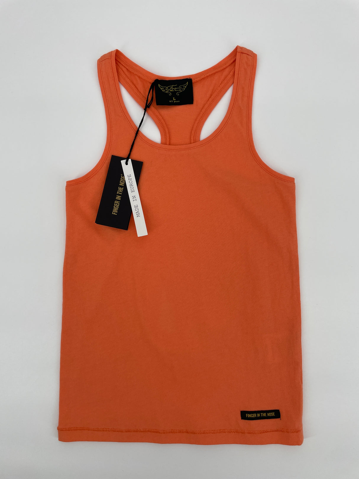 Tanktop Oranje