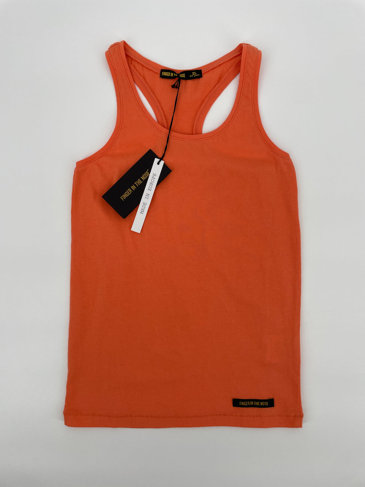 Tanktop Oranje