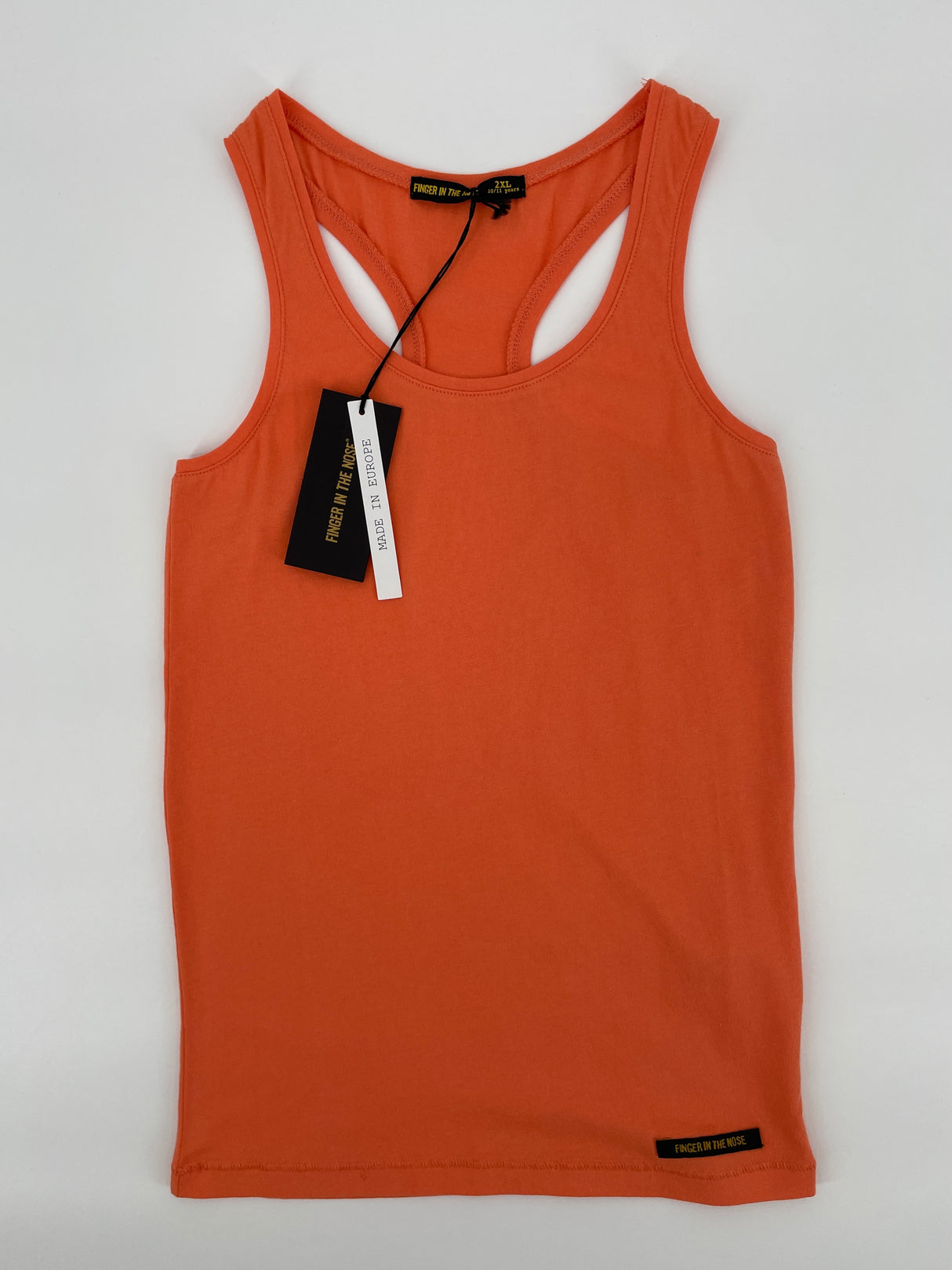 Tanktop Oranje