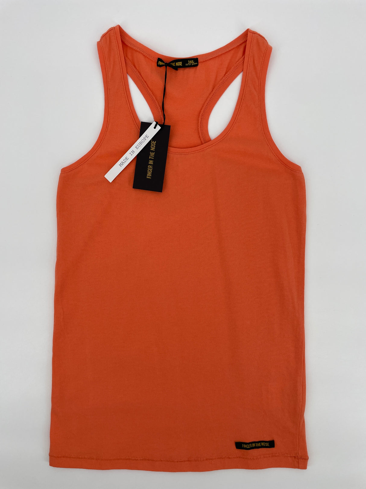 Tanktop Oranje