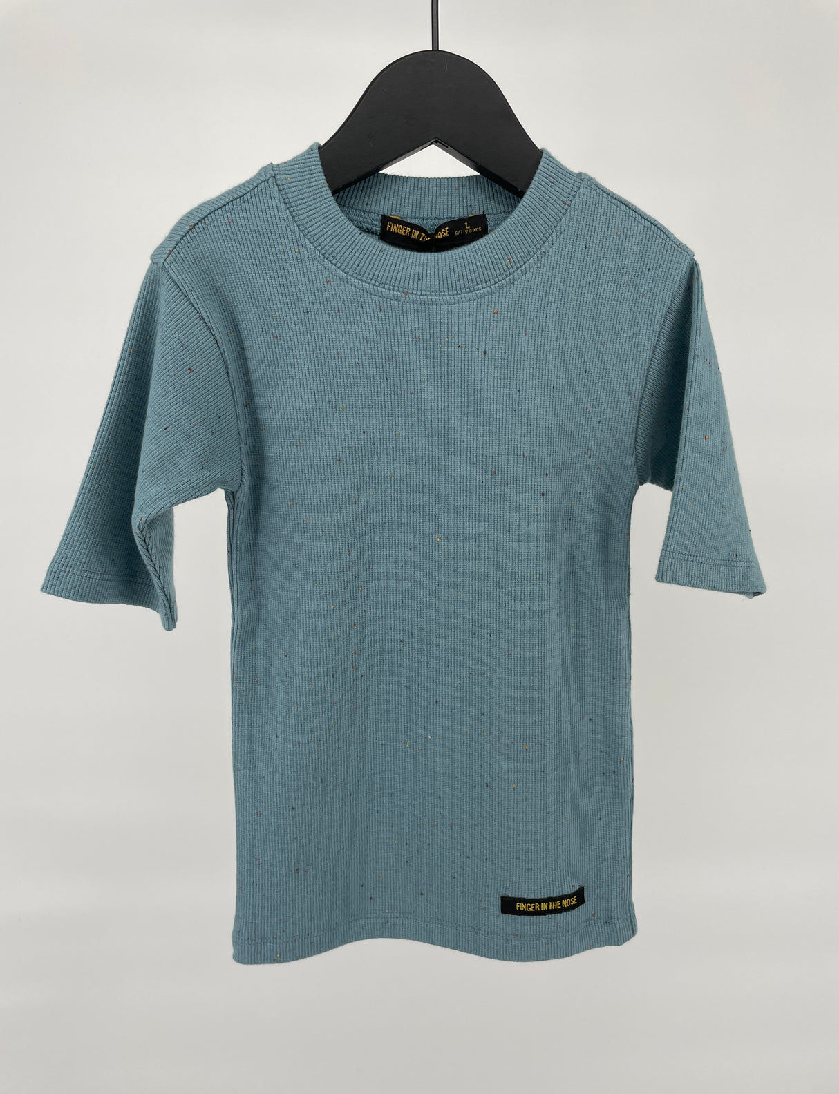 Top Rib Blauw Maat 122