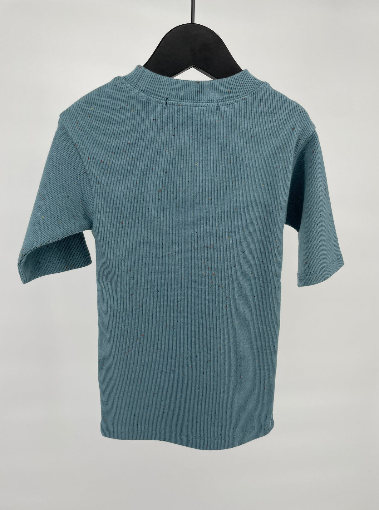 Top Rib Blauw Maat 122