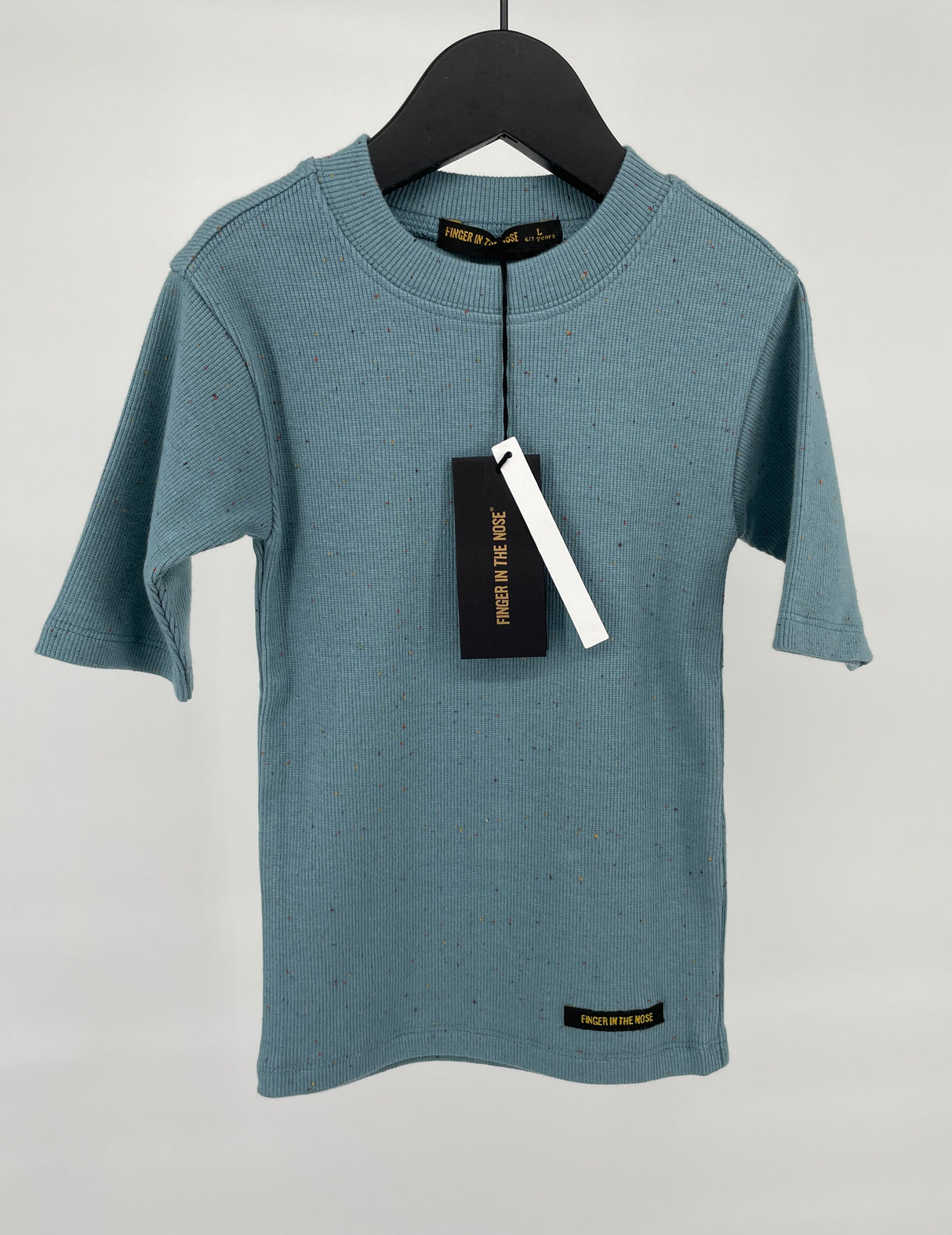 Top Rib Blauw Maat 122