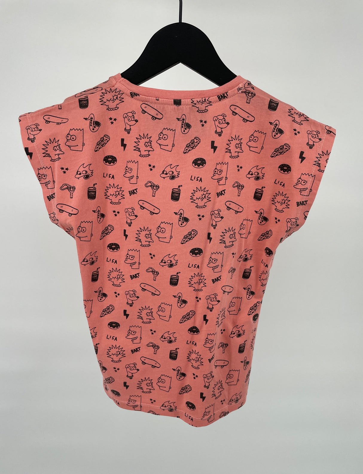 Top Roze Simpsons Print Maat 134
